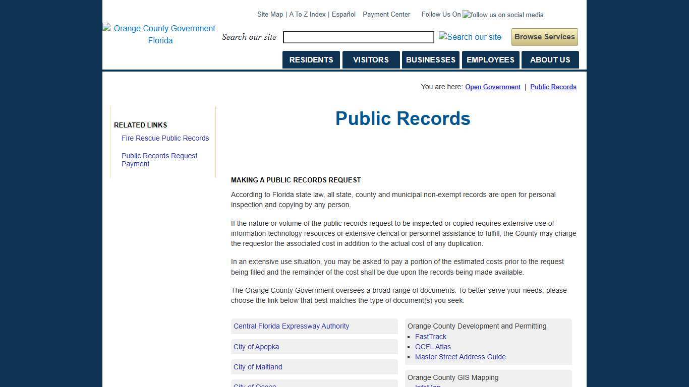 Public Records